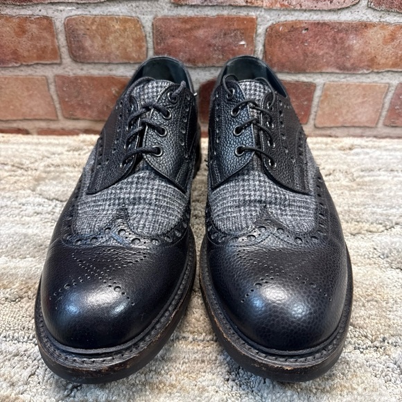 Joseph Cheaney & Sons Wing Tip Shoes Men’s Sz 10.5 - Picture 4 of 14